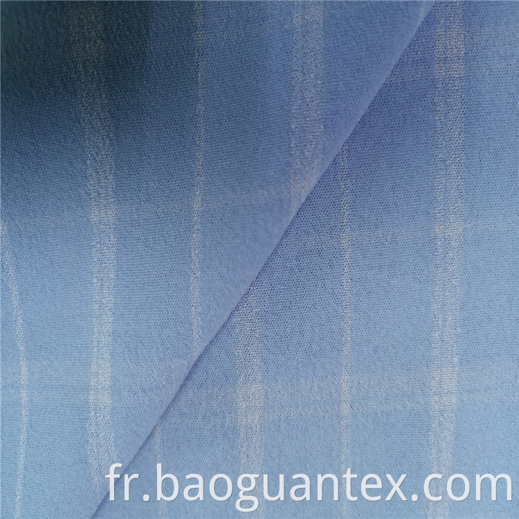 Polyester Chambray Fabric